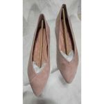 Birdies NWT Women's The Goldfinch Suede in Natural Pink size 9.5 Preppy Boho Photo 2