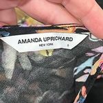 Amanda Uprichard Amanda Uprichard Womens Collier Dress Small Long Sleeve Dark Floral Midi Multi Photo 4