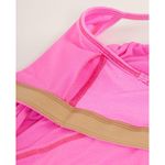 Lululemon  No Limits Tank Top Pow Pink Luon Strappy Tank Top Built-In Bra Size 10 Photo 6