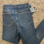 Topshop  Blue Ankle Cropped Jeans Photo 5