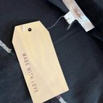 Andree by Unit Andree’ by Unit black faux suede fringed open jacket, NEW with tags size S Photo 7