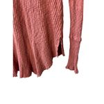 Altar'd State Altar’d State Salmon Pink Ribbed Cowl Neck Top Women's Size Medium Photo 6
