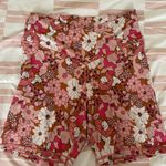 American Eagle Printed Biker Shorts Photo 0