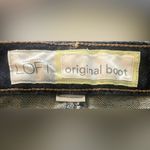 Loft Ann Taylor - Dark Blue Original Boot Cut Jeans Size 10 Photo 7