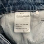 Women’s KanCan Button Fly Straight Leg Cargo Jeans Size 7/27 Blue Photo 3