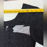 BCBGeneration Black Mesh Mini Dress size 6 Photo 3