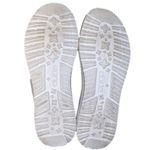 Hey Dude  Wally Linen Blend Comfort Shoes Slip On Women’s Size 7 Stone Gray Photo 5