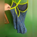 Speedo Reversible One Piece Swim Suit Size S Small EUC! Photo 2