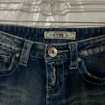 Ymi  Blue Distressed Denim Low Rise Jeans Size 9 Photo 2