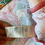 Rafaella  Spicy Orange Multicolor Dress SIZE M Photo 5