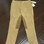 NWT Ralph Lauren Sport Hampton Classic Tan Riding Breeches Women’s size 4 Photo 0