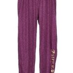 Juicy Couture Purple Sweatpant Joggers Size Medium Photo 0