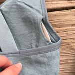 Women's Sports Bras 4 Pack Navy, Blue, Grey Black Size M. NWOT Size M Photo 4