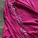 Nike  Dri-FIT Long Sleeve Athletic Top SIZE S Fuchsia Photo 3