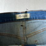 Madewell High-Rise Denim Shorts in Derby Wash: Button-Front Edition size 24 Photo 5