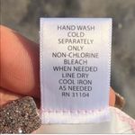 Band of Gypsies  Sheer Blue Yellow Boho Blouse Tie Front Ruffle Y2K Top Size M Photo 4