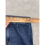 the drop kori jeans wide leg nwt raw hem fray 26 Dark Wash Blue Photo 5