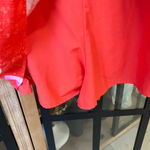 Altar'd State Red Romper dress V-neck short sleeves pockets floral print skort flowy summer Photo 2