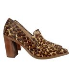 Vince Camuto Genuine Calf Hair Wevenly Pump Animal Print Block Heel Size 8 NEW Photo 2