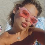 MOVING SALE Pink Rectangular Sunglasses Photo 3