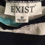 Exist New! Super Cute Embroidered Anchor Pocket Romper Photo 3