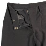 George Womens Dress Pants Stretch Bootcut Solid Black Career Office Size 10 Photo 3