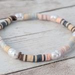 Stretch Bracelet Neutral Tones Photo 2