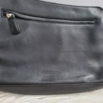 Liz Claiborne Leather By Co. Black Soft Leather Crossbody Bag Purse Photo 11