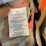 BCBGeneration  Woman's Off-Should Patterned Trendy Top Size Large Photo 2