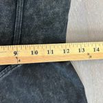 Hera Collection Cargo Dress Sz S Black Acid Wash Utility Stretch Baddie Grunge Photo 11