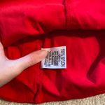 Rare London Bodycon Strapless Red Dress Photo 3