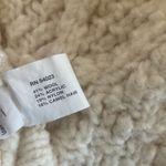 Gap Y2K Wool Camel Hair Cable Knit Button Turtleneck Sweater Women’s S Vintage Photo 5