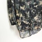 ASOS  Bershka Neutral Print Tunic Long Sleeve Blouse Photo 3