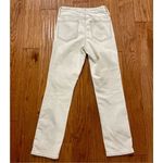 Athleta sculptex light wash straight leg jeans size 0 Photo 8