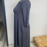 Zenana Outfitters 1X Swing Style Long Sleeve Dress Photo 2