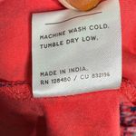 Pact Organic Cotton Fit & Flare Open Back Maxi Dress Sweet Cayenne W1898 Sz M Pink Size M Photo 9