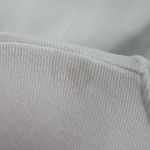 ATM Anthony Thomas Melillo Long Sleeve Bodysuit White XL Photo 8