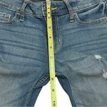 Hollister  Super Skinny Distressed Light Wash Blue Jean 0 Concert Edgy Streetwear Photo 5