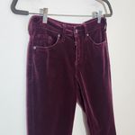 Co. Burgundy Skinny Pants Size 26 Silver Jeans Plum Burgundy Pants Photo 2