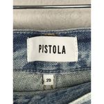 Pistola NWT  RARE 'Bobbie' High Rise Crossover Short Light Wash Raw Hem Sz 29 Photo 3