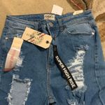 Denim Blvd  distressed ripped boyfriend jeans 9 Photo 2