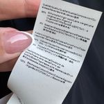 Hugo Boss  Jiletara Virgin Wool Navy Blue Two Button Blazer Office Coat Size 14 Photo 7