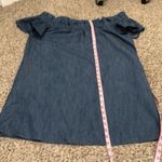 Anthropologie  Corey Lynn Calter Off Shoulder Tunic Dress, Size Large Photo 6