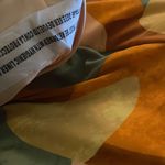 Fe Noel x Target swimsuit Mixed Paint Print High Leg Cheeky Swimsuit Orange 4X Photo 4