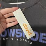 Camp David NWT SnowShoe West Virginia  sweatshirt blue white Photo 2