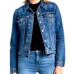 Levi's Levi’s Slim Trucker Denim Jacket Photo 0