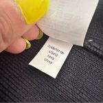 Banana Republic  Navy Blue Cotton Blend Knit Cardigan Blazer Photo 5