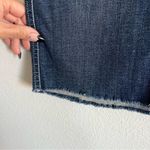 MOTHER Denim High Waisted Patchie Skirt in Flowers From Storm Wash. Size 23 Photo 5