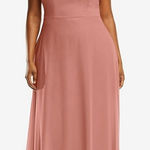 After Six After Six High Neck Halter Backless Maxi Dress Size 14 Photo 0