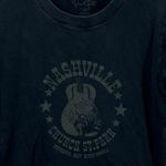 Brandy Melville  John Galt Nashville Gray Cropped Tee one size Photo 6